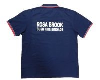 Bush Fire Service Embroidered Polo Shirt with Brigade/Unit Name