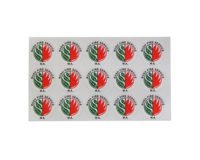 Bush Fire Service WA Helmet Sticker - 46mm, sheet of 15 Stickers